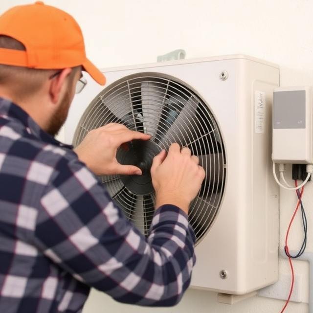 Fan Motor Replacement Image
